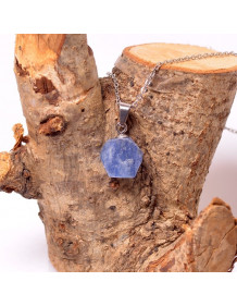 Kyanite Stone Necklace - Steel Material (Tarnish Resistant)
