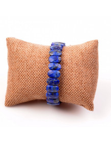 Lapis Lazuli Stone Elastic Bracelet