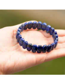 Lapis Lazuli Stone Elastic Bracelet