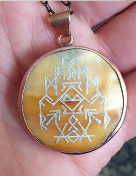 Personalized Natural Stone Necklace