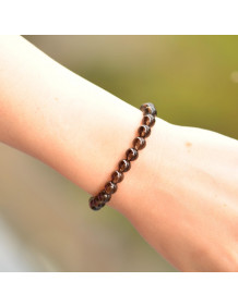 Smoky Quartz Stone Bracelet (8 mm)