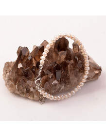 Pearl Bracelet - Cultured Pearl - 5 mm
