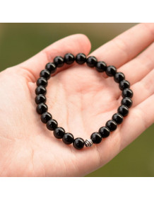 Obsidian Stone Bracelet (8 mm)