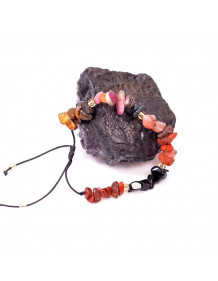Capricorn Natural Stone Bracelet - Adjustable