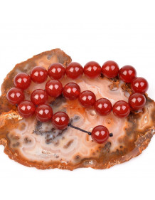 Agate Stone Efe Rosary - 14 mm