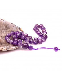 Amethyst Stone Rosary (8 mm)