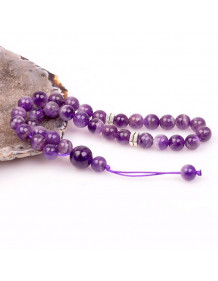 Amethyst Stone Rosary (8 mm)