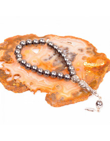 Hematite Stone Stress Rosary (8 mm)