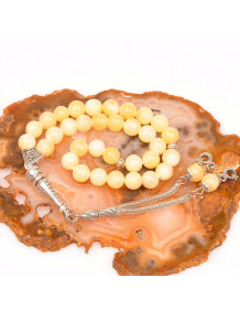 Calcite Stone Rosary (8 mm)