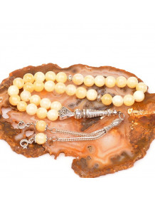 Calcite Stone Rosary (8 mm)