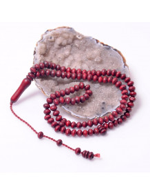 Red Color Boxwood Prayer Rosary