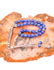Lapis Lazuli Stone Rosary - 6 mm