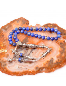 Lapis Lazuli Stone Rosary - 6 mm