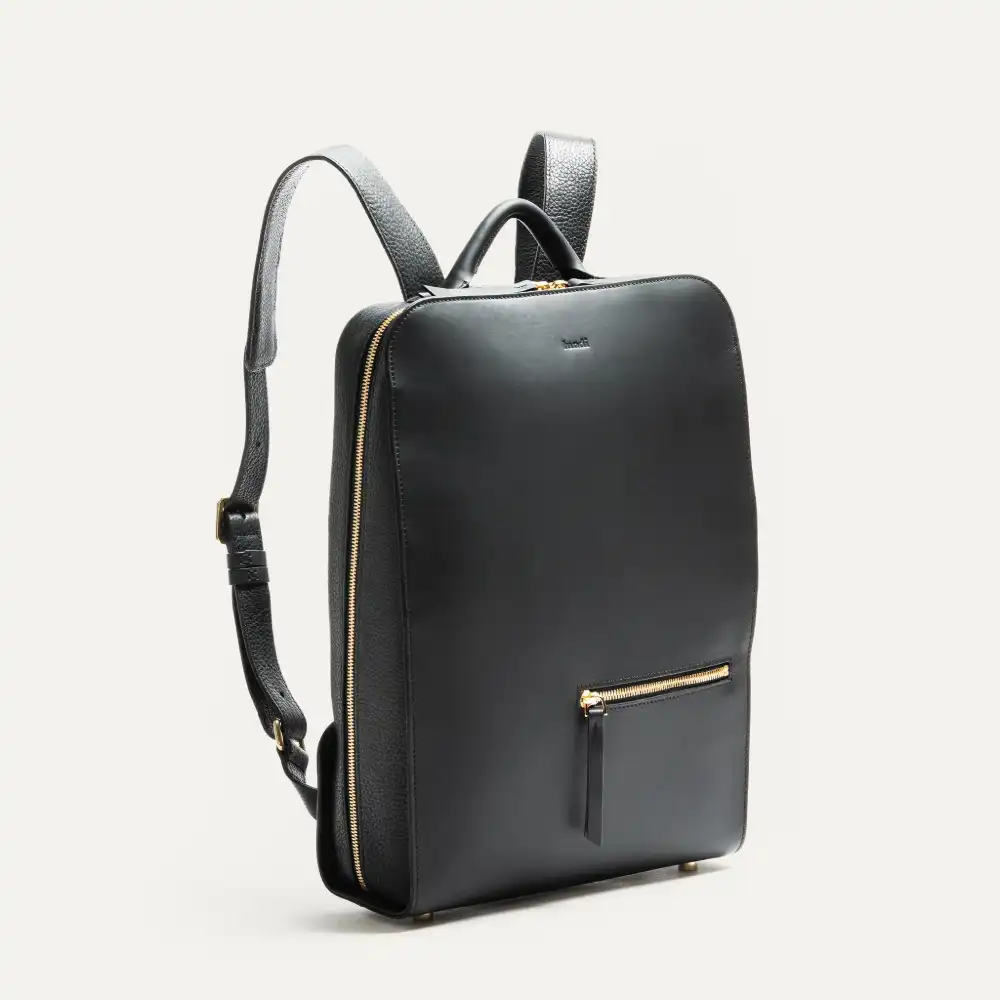Chiara Slim Leather Backpack
