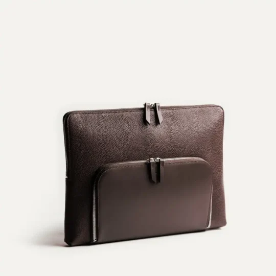 Anna Leather Laptop Case